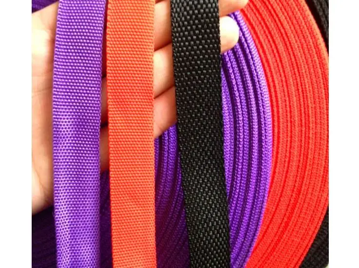 Colorful 20mm polypropylene bing Band belt strap luggage bag Garment
