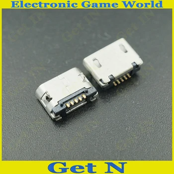 

10PCS 5P Micro USB Connector for Tablet Phone V8 Short Pins 5.9mm Spacing