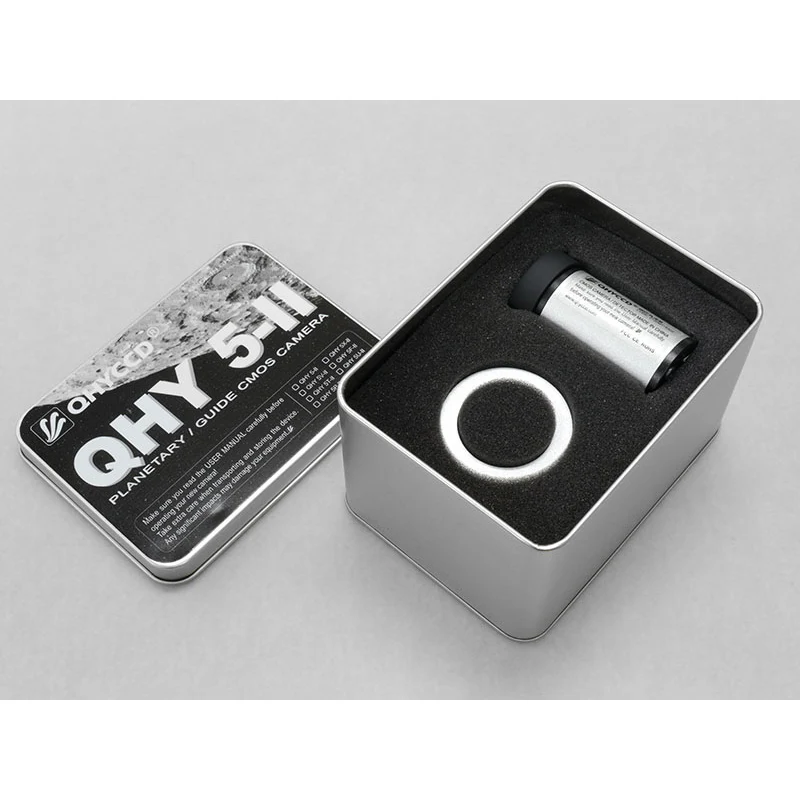 QHYCCD monocromo CMOS de la камера планетарии автонаведения EQ QHY5L II M C|Телескоп и бинокли| |