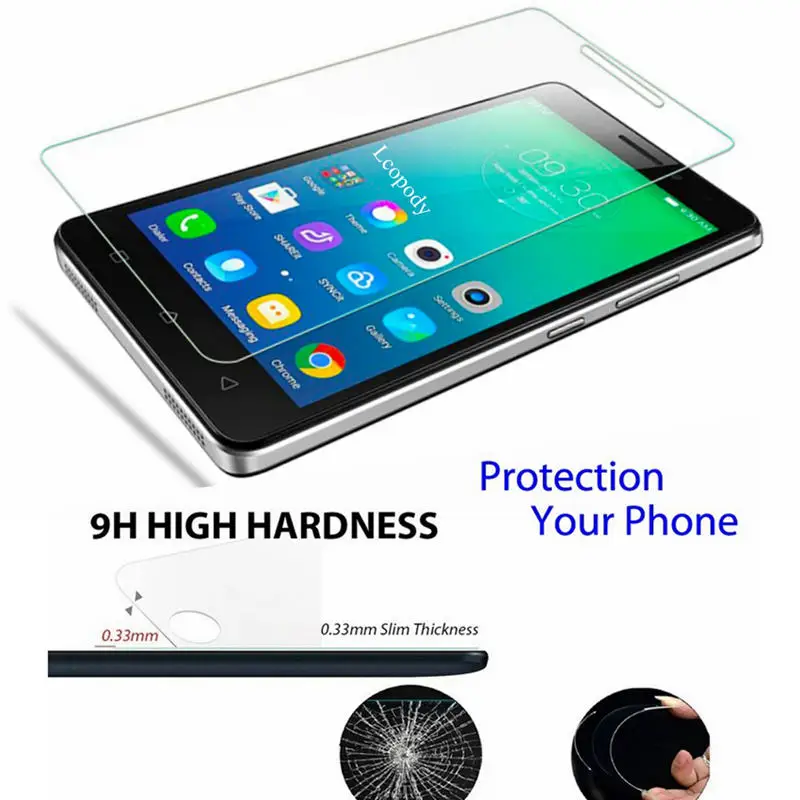 Высококачественное закаленное стекло для lenovo Vibe A2020 A2020a40 DS A 2020 C Защитная пленка