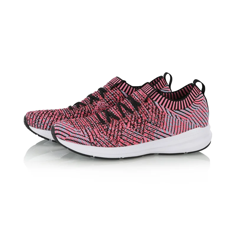 Женские беговые кроссовки Li Ning REACTOR V2 дышащие с подкладом удобная спортивная