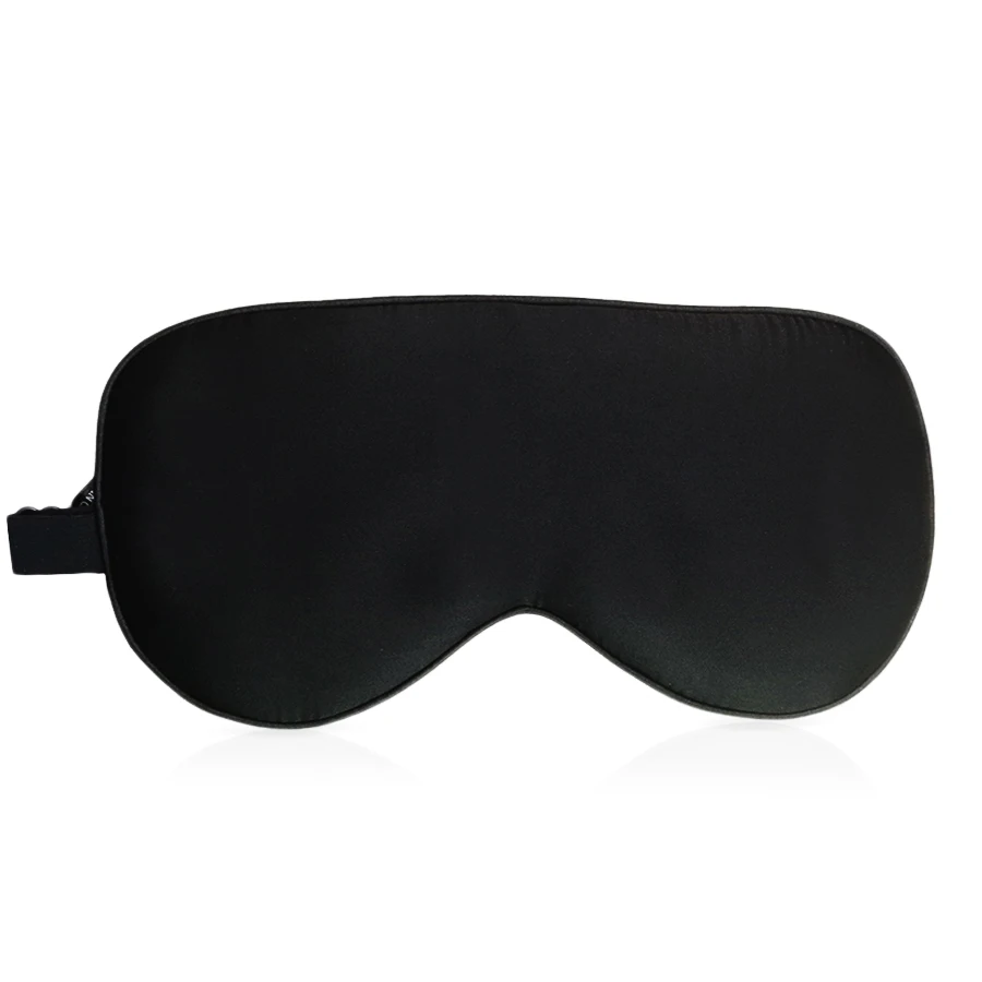 100% Natural Mulberry Silk Sleep Mask Soft Blindfold Smooth Eye Mask Sleeping Aid Eyeshade Eye Cover Patch Bandage ????? ??? ???