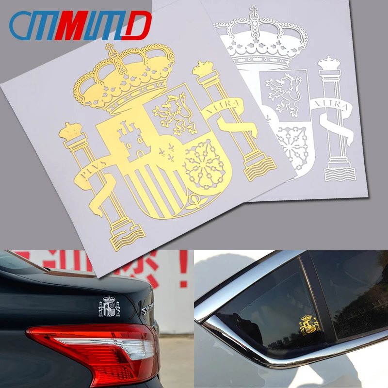

Car Styling Swedish national emblem Sticker Motorcycle decoration Decal Auto Body Window Badge for Volvo V70 XC60 S60 V60 V40