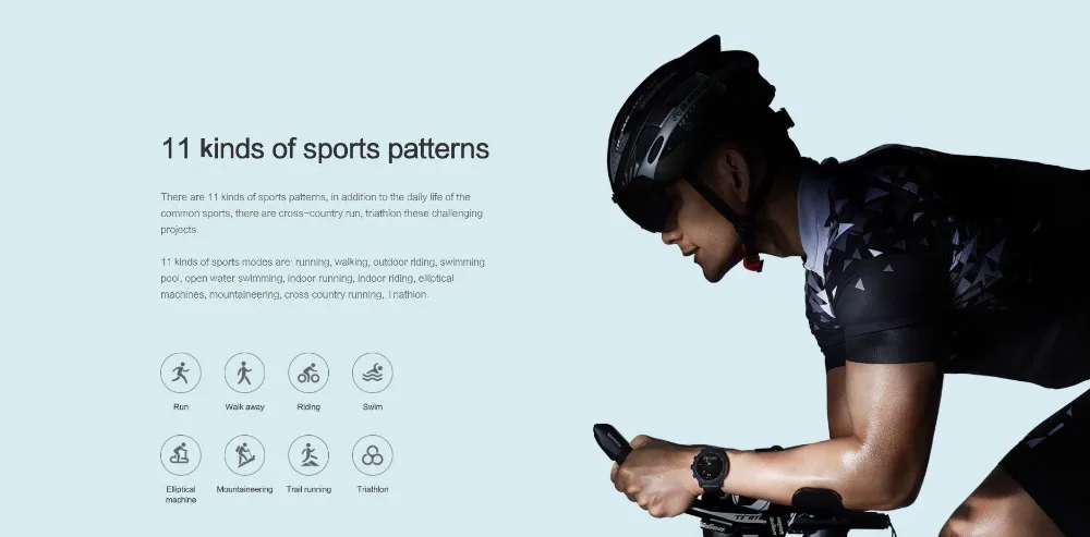 Оригинальная глобальная версия Amazfit Stratos 2 Смарт часы спортивные GPS 5ATM воды 2.5D