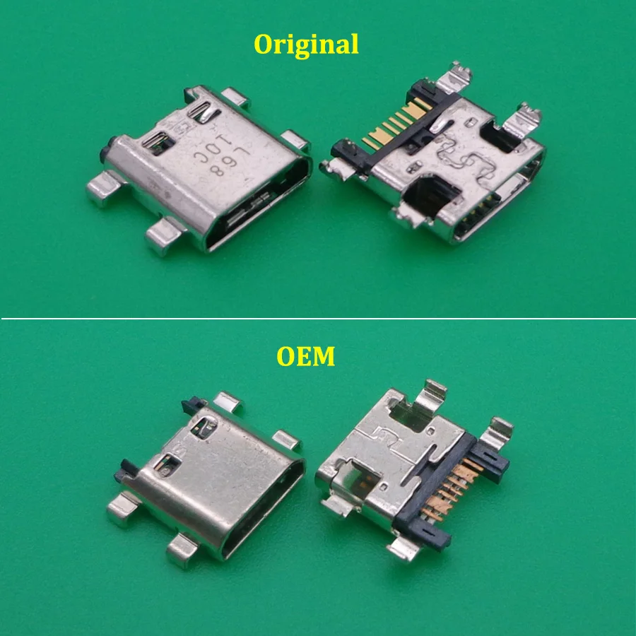 

20pcs Micro USB Port Dock Charging Connector For Samsung Grand Prime SM-G355 G531 SM-G531 G531F G531H G355 G355H charger socket