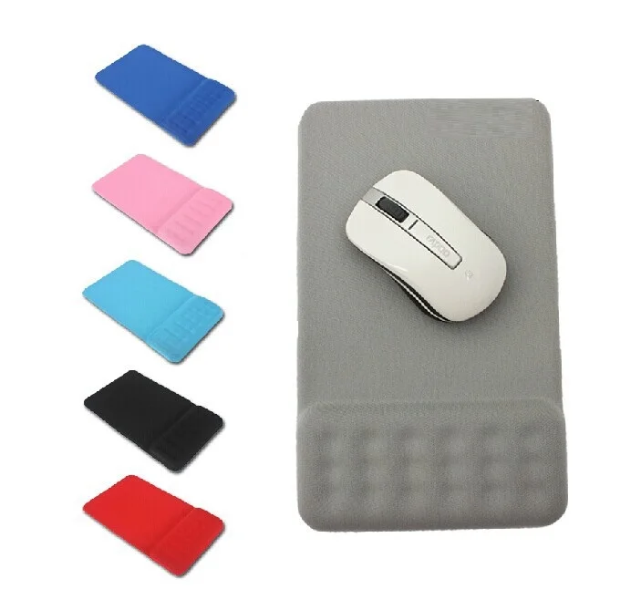 New 150*250*20mm Purity concave silica gel mouse massage pad mouse pad