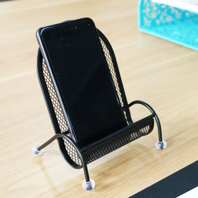 Сотовый телефон металлический держатель креативный мобильный телефон Стенд настольный шезлонги кронштейн для iPhone 8 X 11Pro Galaxy S10 Fit 3-6. 5 дюймов