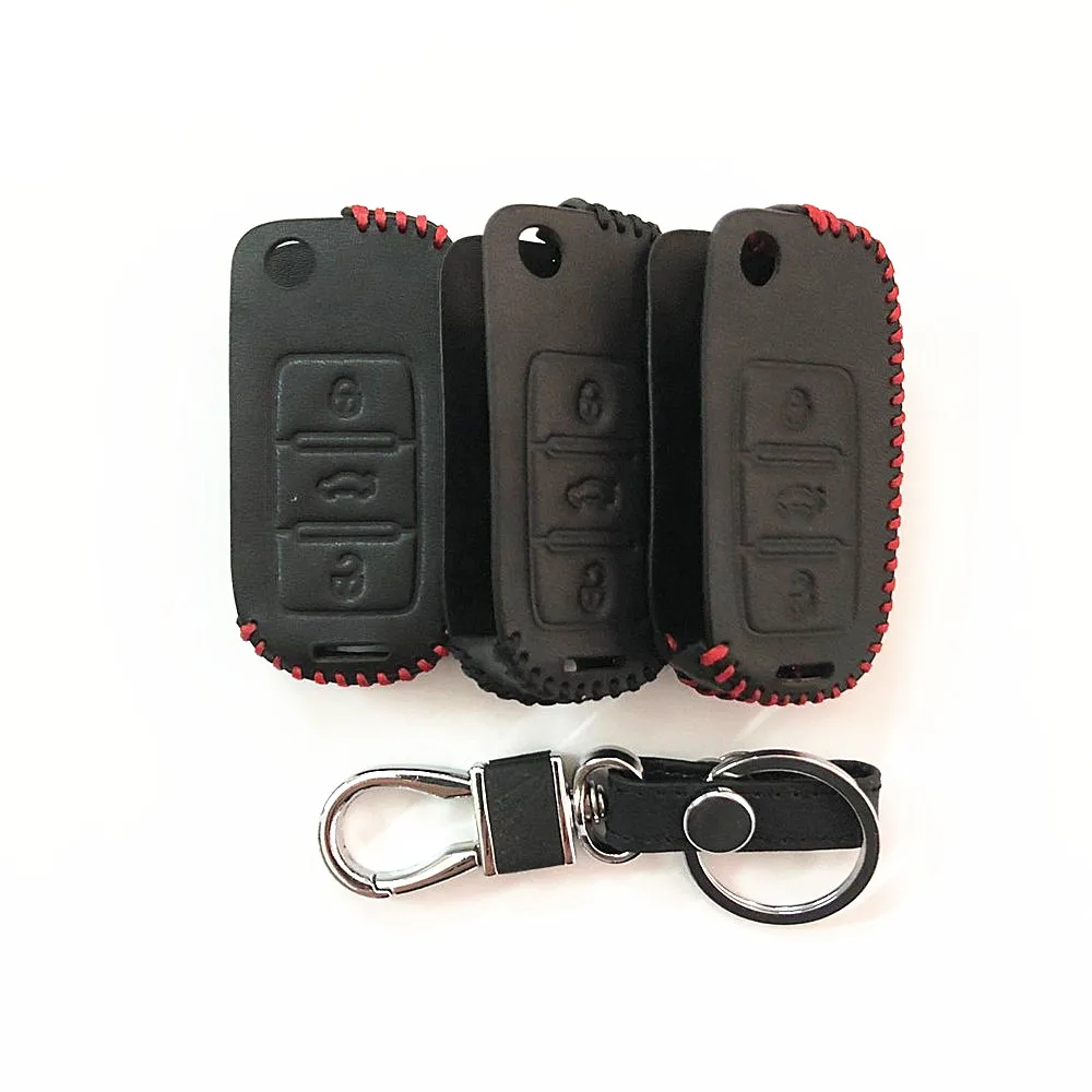 Чехол для автомобильного ключа Phaeton Phideon Variant Touran Beetle T Cross Roc Atlas Amarok Tarok MOIA CARAVELLE