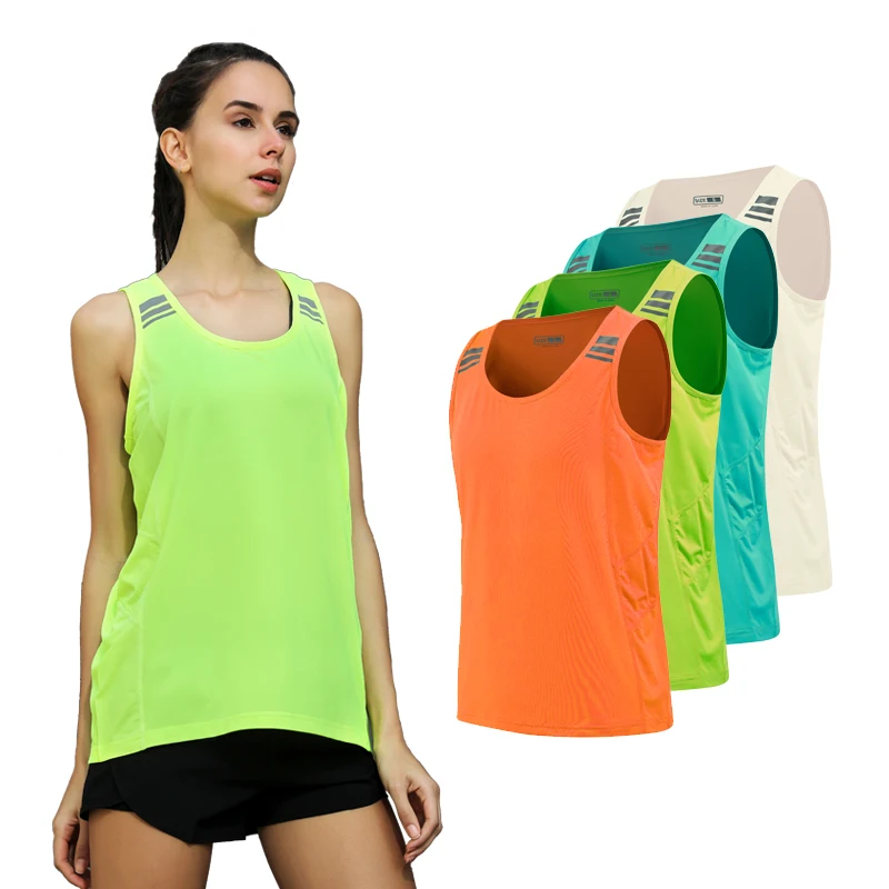 

YOGA Women Sport Yoga Shirt Sleeveless Thin Fitness Breathable Quick Dry Vests Workout Exercise Loose Running T-Shirts