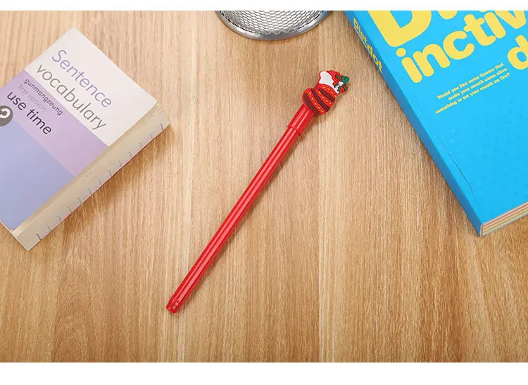 Лидер продаж мягкая гелевая ручка Kawaii креативные милые черные чернила Инструменты для студентов канцелярские принадлежности