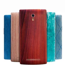 OPPO Find7 Оригинальный чехол OPPO FIND 7 бамбука стиль батареи оригинальная крышка задняя крышка мультфильм живопись окрашенные рельефы крышка