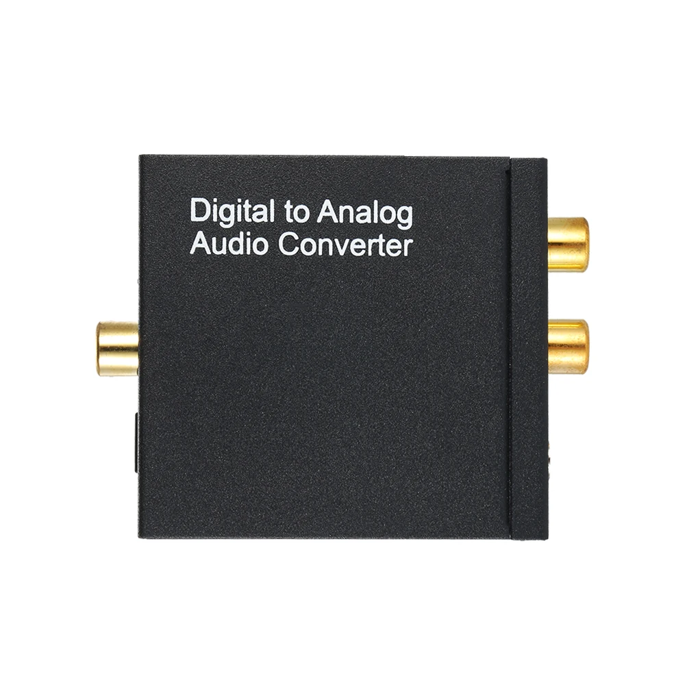Коаксиальные входы в аналоговый RCA L/R и разъем AUX 3 5 мм цифро аудиопреобразователь