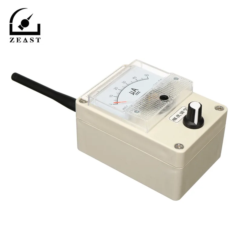 

New 100K-1GHz Broadband Field Strength Instrument Simple Field Strength Meter Talkback Airport Strong Antenna Field Intensity