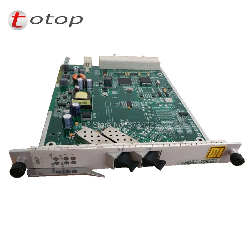 

Huawei GICF 2-Ports GE Uplink OLT Card with SFP Module, Hua wei OLT GE Uplink GPON Card GICF