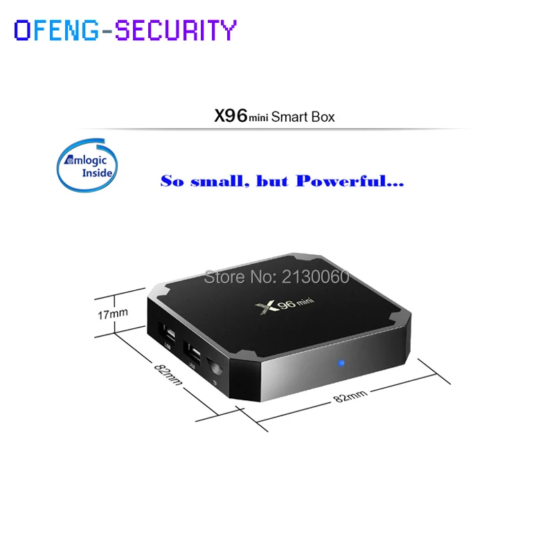 X96mini Android 7 1 с Гб + 8 ADD I8 Smart TV BOX четырехъядерный процессор Amlogic S905W Поддержка 2 4 WIFI IR