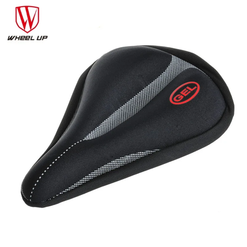 WHEEL UP Bicycle Saddle Silicon Gels Bike Saddle Cover Cycling Seat Mat