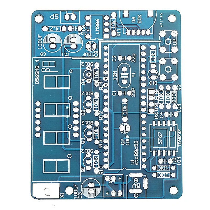 TEA5767 DC 4,5 V-5,5 V Diy Мини цифровой fm-радио 87 MHZ-108 MHZ 2W 8ohm динамик Комплект Электроники-релейный модуль совместимые наборы и Diy Ki