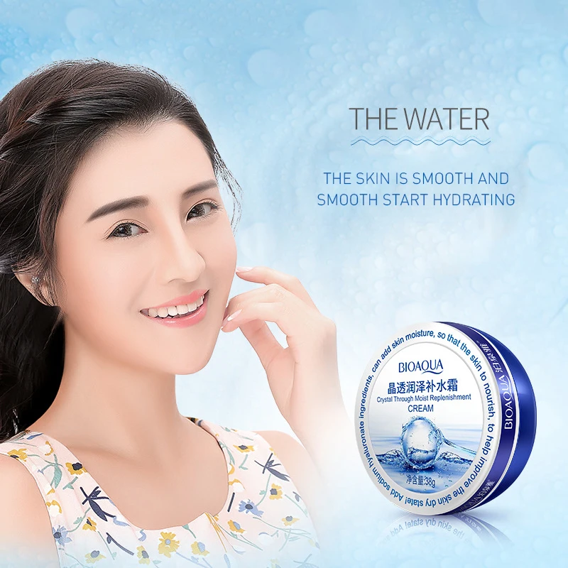 

Bioaqua Brand Day Creams Korean Cosmetic Deep Moisturizing Face Cream Hydrating Anti Wrinkle Whitening Lift Esseence Skin Care