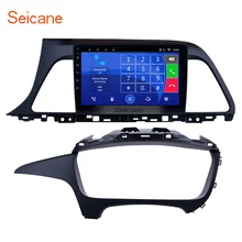 Seicane Android 7.1/8.1 for 2015 2016 2017 Hyundai Sonata 9 Inch Car Stereo Radio Head Unit GPS Navigation Support SWC OBD2 DVR Seicane Android 7.1/8.1 for 2015 2016 2017 Hyundai Sonata 9 Inch Car Stereo Radio Head Unit GPS Navigation Support SWC OBD2 DVR