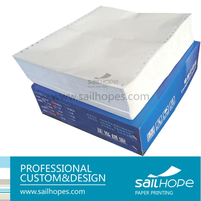 1 ply blank continuous computer form paper on aliexpress com standard computer paper size