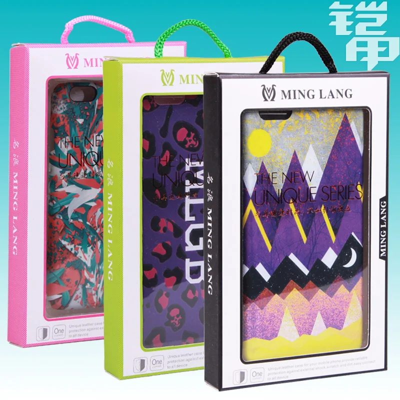 50pcs/lot Universal Mobile phone Case Package Paper box