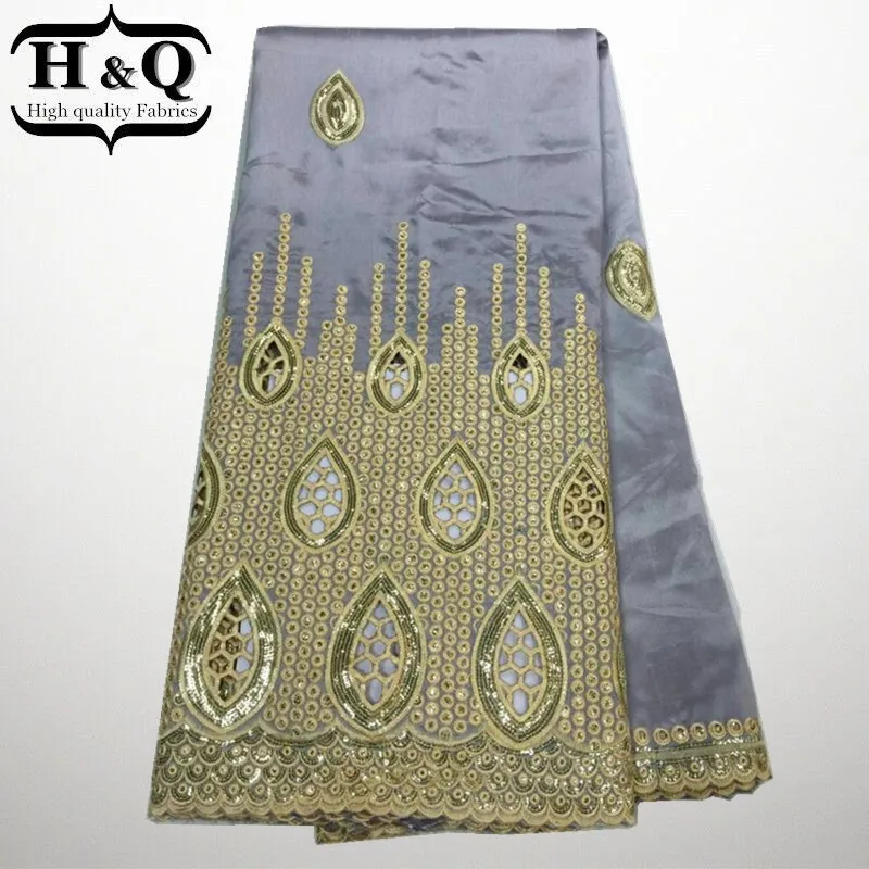 Рождество высокого класса отверстие дизайн Джордж кружевной ткани индийское великолепное полотнище для обертывания Африканский шелк Джордж кружевной ткани для вечернего платья