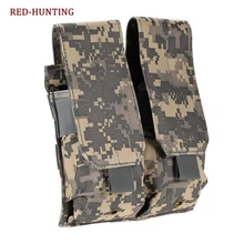 6 цветов Тактический M4/M16 двойной маг подсумок