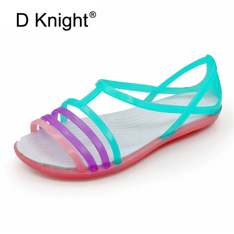 beach plastic sandals