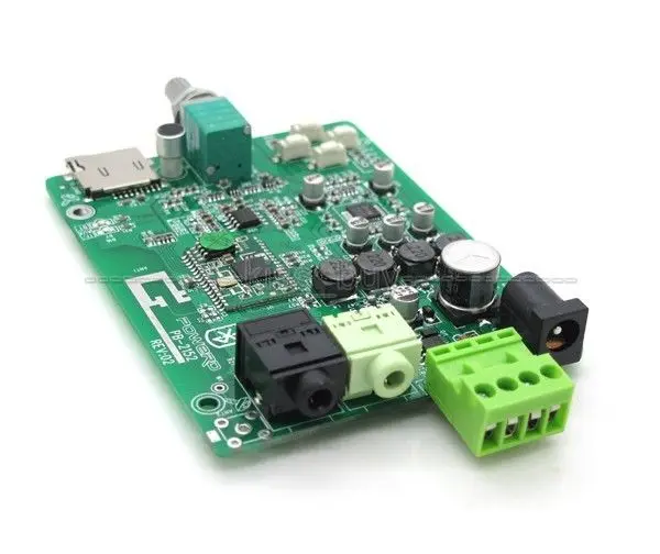 Bluetooth приемник Аудио AMP совета Беспроводной HIFI 15 Вт + стерео усилитель модуль 24 В