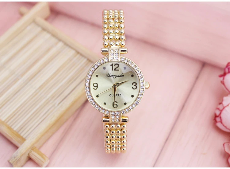 

2018 new fashion ladies watch ladies quartz wristwatch hand catenary watches diamond watches girls electronic watch relog woman