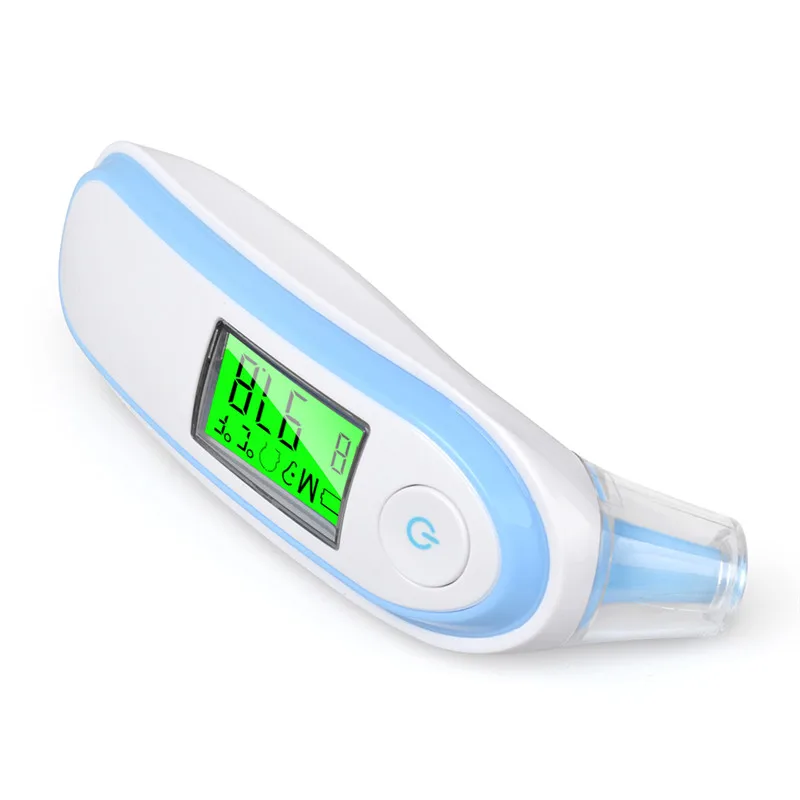 ЖК-цифровой инфракрасный бесконтактный термометр через ухо& лоб Измеление температуру тела ребенка и взрослого