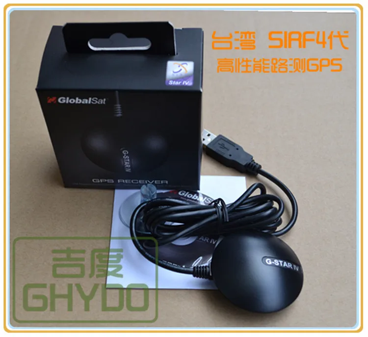  5pcs / 1lot Cable GPS with USB interface (SiRF Star IV) bu-353s4 bu353 USB GPS receiver Sirf 4 Gmou