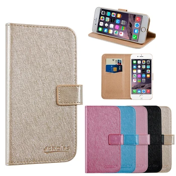 

For JiaYu G4 G4C G4S Business Phone case Wallet Leather Stand Protective Cover with Card Slot