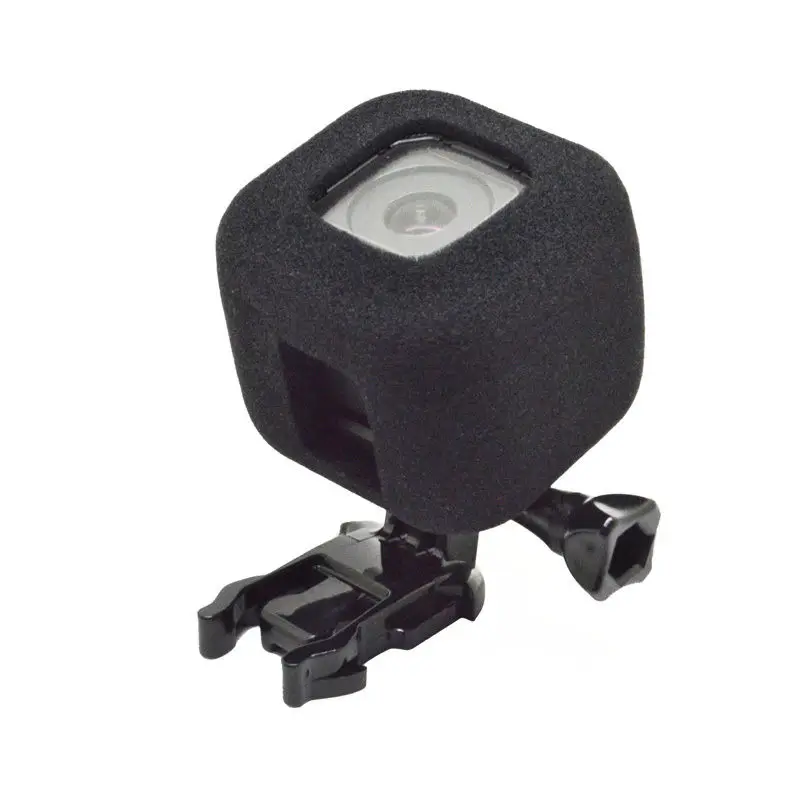 HOT Wind Noise Reduction Windproof Sponge Foam Cover for Sport Camera