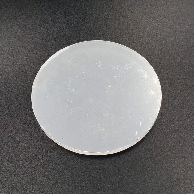 1 шт. круглый эллипс акриловые прозрачные основы подходят для глиняных инструментов