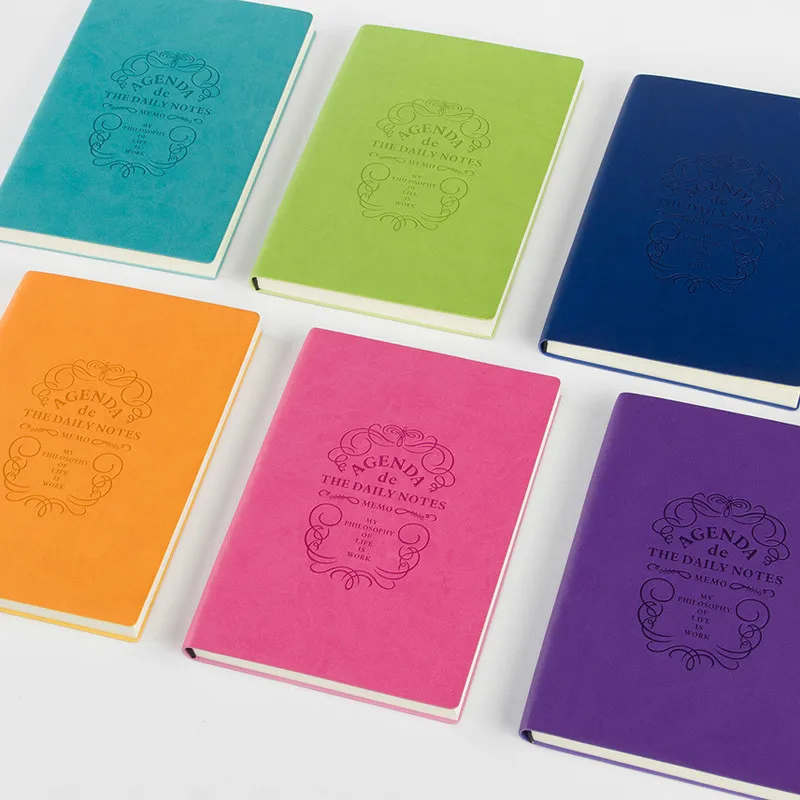 Aliexpress.com : Buy Soft Cover Fashion Notebook Stationery A5 Ruled