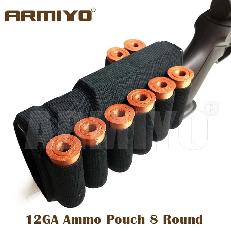 Armiyo 12GA 12 Калибр Тактический 8 круглый бандажный пистолет БОЕВОЙ ОХОТНИЧИЙ