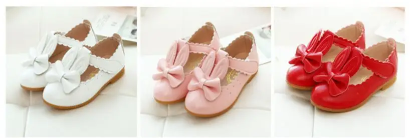 Весна/Осень детская обувь для девочек кроссовки с бантом туфли для девочки детская обувь с мягкой подошвой Обувь принцессы модные
