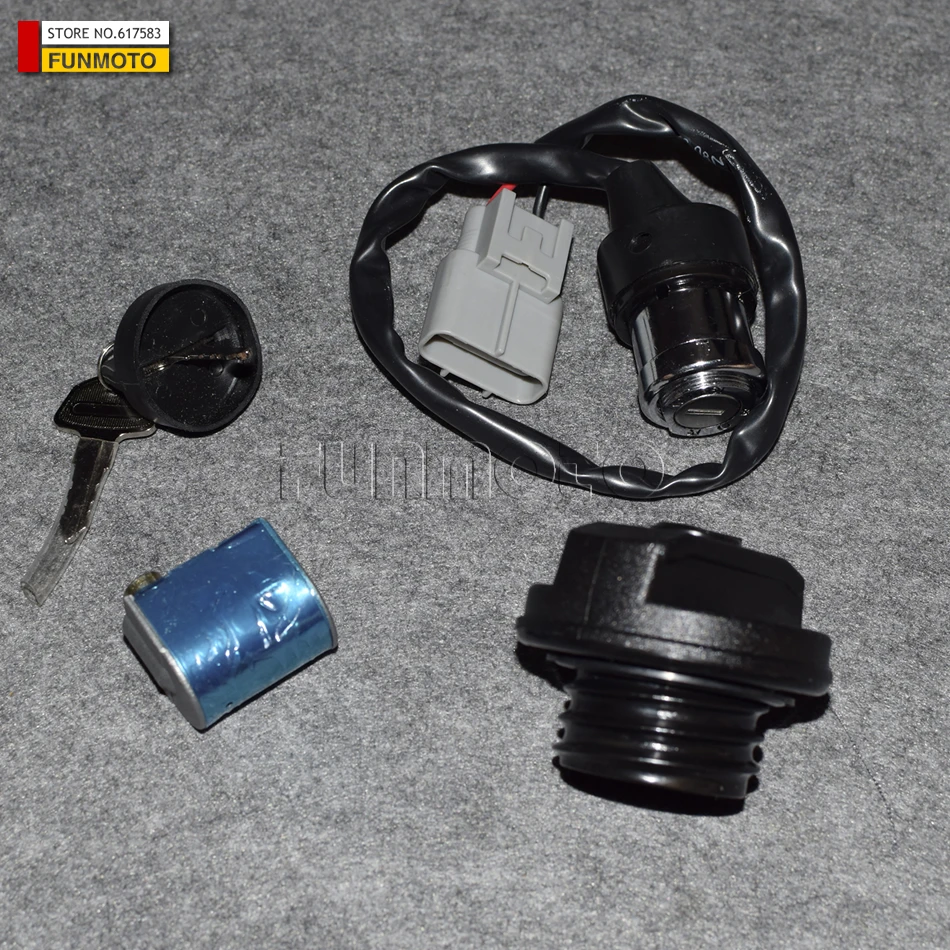 CFX8 CF800 CFMOTO Key Switch Ignition key 800CC lock fuel tank lock ...
