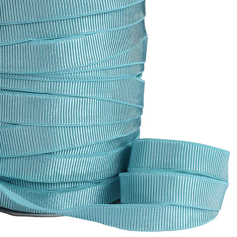 

(100yards/lot) Limited quantity Stretched grosgrain elastic ribbon for bra strap