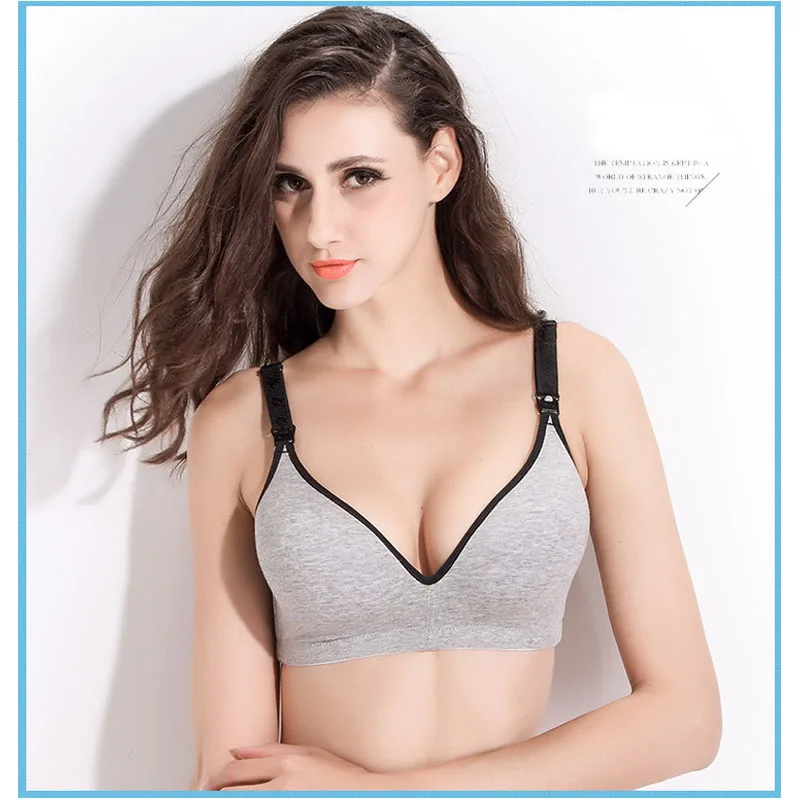Pack of 2 Ladies Black /& White Floral Lace Mothercare Maternity Bras 34-40 B-E.