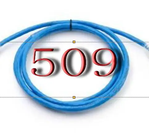 

B509- 623 computer network cable network connection network jumper super five types of jumpers 80% network cable