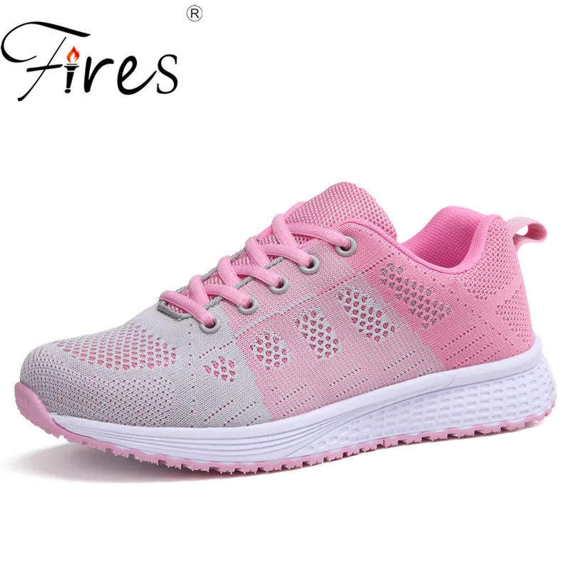 Fires Women Sport Shoes Spring Sport Shoes Summer Lightweight Walking