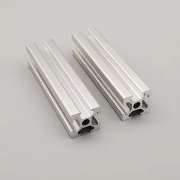 

4pcs/lot 2020 Aluminum Profile Extrusion 100mm to 800mm Length Linear Rail 200mm 400mm 500mm for DIY Custom framework Workbench
