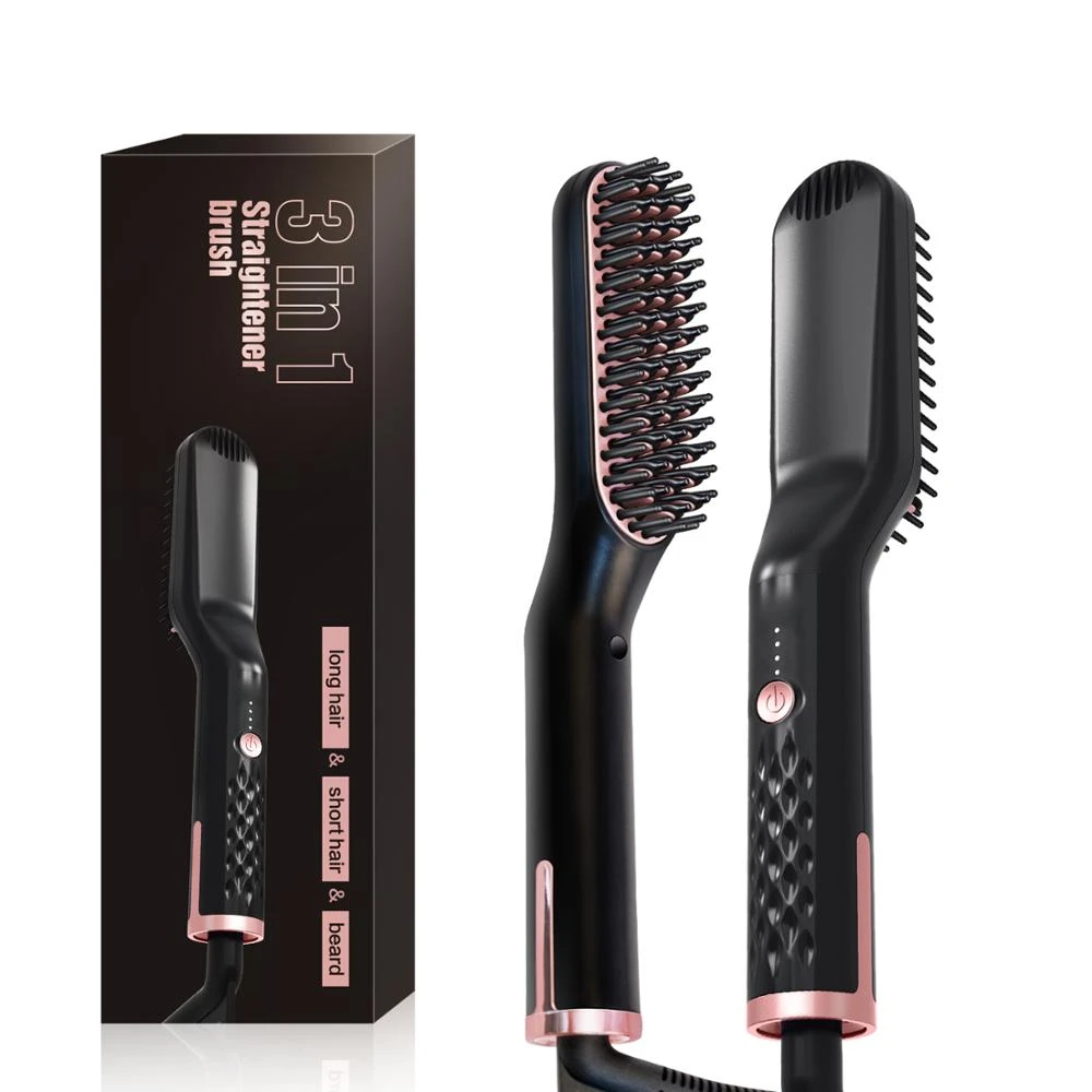 hot brush comb