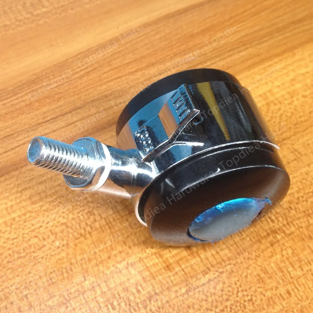 

2pcs 1.5 inch Furniture accessories Cabinet Office Computer Chair Muted Wheel chair Ball caster Alloy Wheel