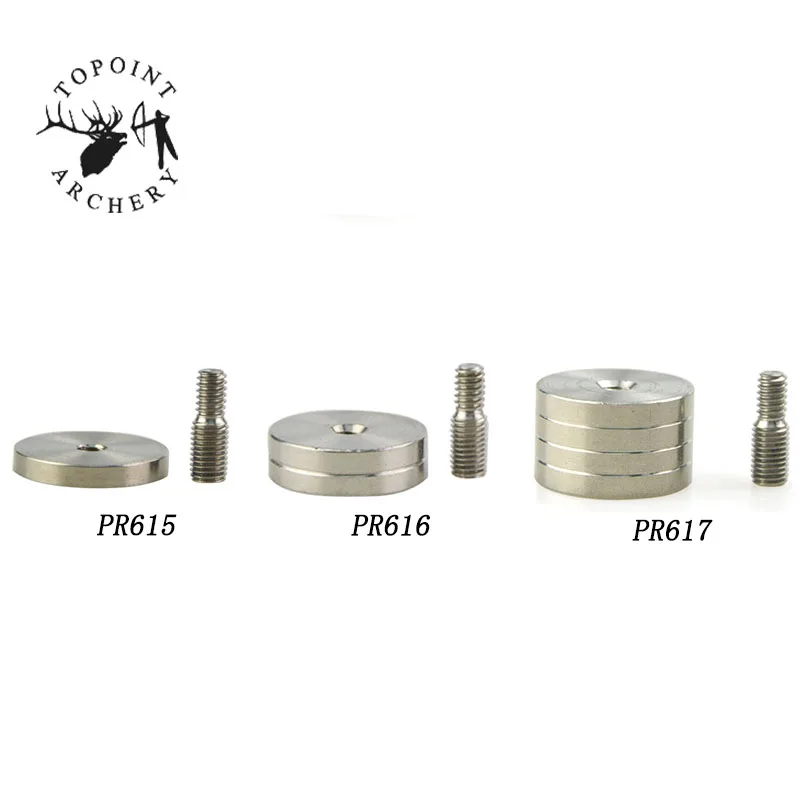 

1 Pcs Topoint Archery High-Grade Stainless Steel Weights Single/Double/Four-Piece Composite Bow