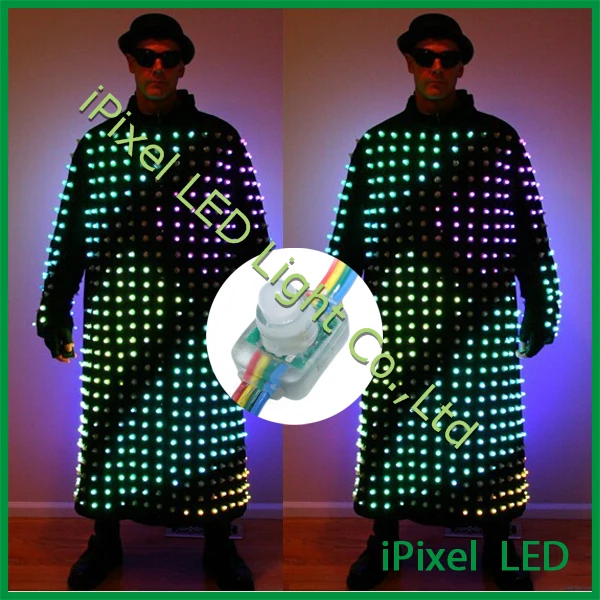 5V 0.3W 12mm punching hole Square Pixel LED waterproof IP66 | Лампы и освещение