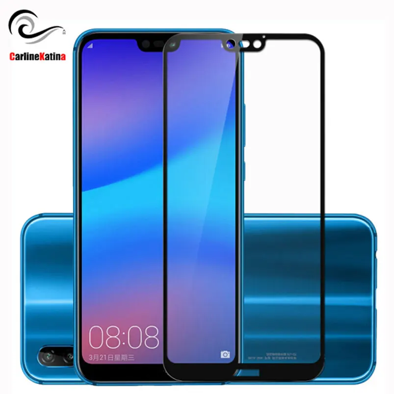 Full Cover Tempered Glass Screen Protector For Huawei mate 20 P20 lite Pro p10 for Honor 10 8 Plus Nova 2 7A Y9 2018 Film Case | Мобильные