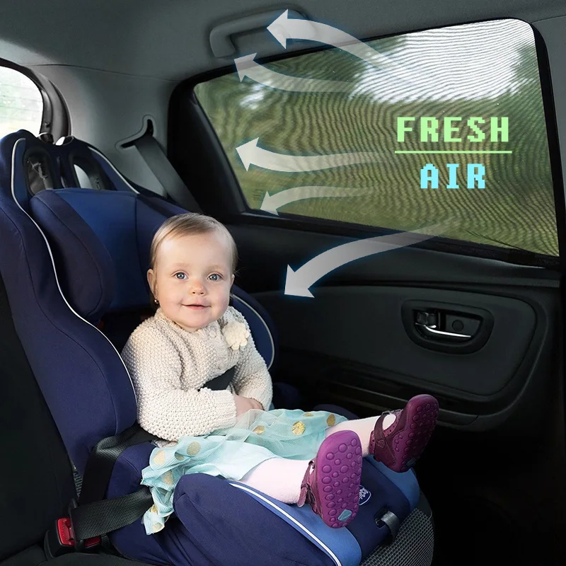 Weill Hsu Black Gauze Car Window Curtain Shade Net Sunshade Cover Prevent Ultraviolet Dust Mosquitoes S M L XL Large Size Weill Hsu Black Gauze Car Window Curtain Shade Net Sunshade Cover Prevent Ultraviolet Dust Mosquitoes S M L XL Large Size